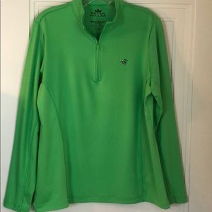 Peter Millar 3/4 zip, Long sleeve shirt